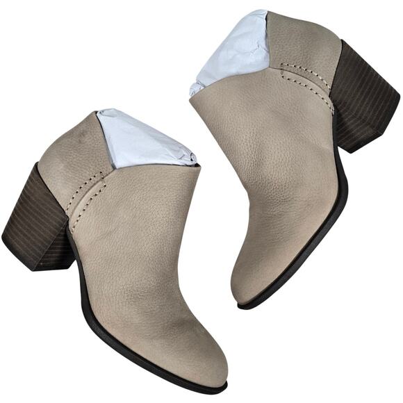 Lucky‎ Brand Bellita Leather Ankle Boot in Seneca Rock 9M - Picture 1 of 12
